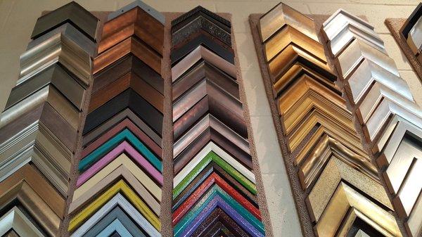 Lots of frames to choose from!