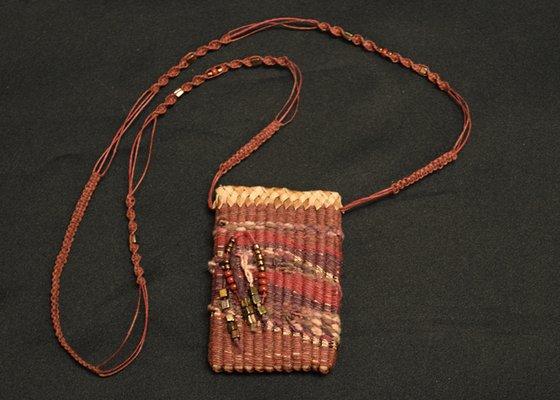 Cedar Tapestry Necklace