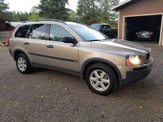 2004 Volvo XC90