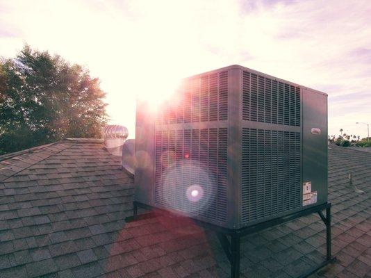 Quality and affordably is what our customers get with Reaction Air, new Lennox 14 SEER in Sun City West, AZ