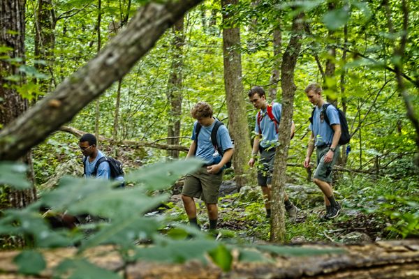 Make sure you check out our beautiful nature trail!