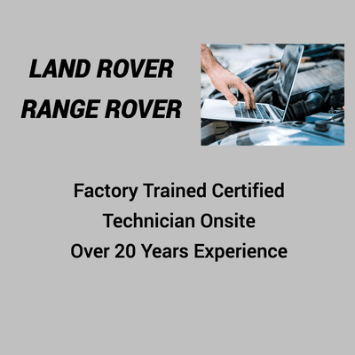 Land Rover Range Rover Repair