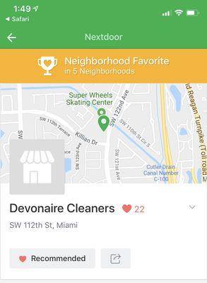 Devonaire Cleaners