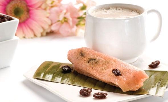 Traditional Pink Tamales from Mexico City