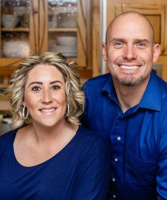 As a husband-and-wife team, Chris and Katie have the versatility and drive to make all your real estate dreams a reality.