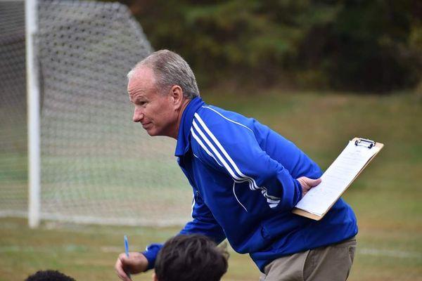 Mr Bradford, school principal and the soccer team coach.  He is amazing!!