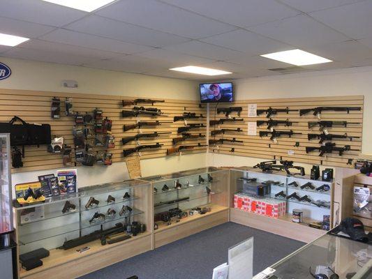 New owners, new look, more guns!