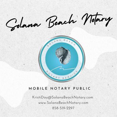 Solana Beach Notary: POA, Advanced Health Care Directives, Trust documents,