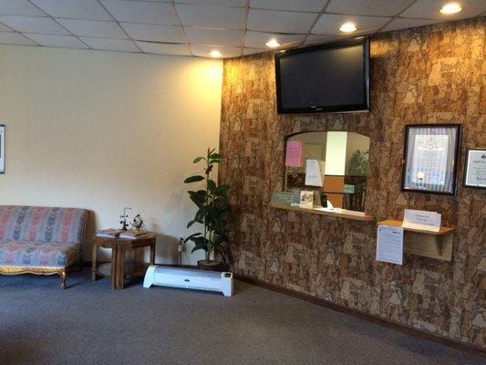 Latrobe Dental Office Reception Area