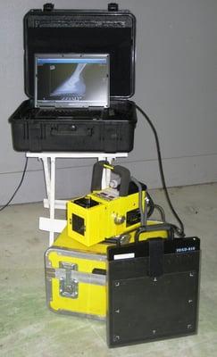 NW equine digital computerized radiography (X-Ray) system