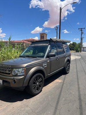 Lunch in Paige Arizona