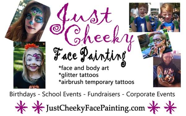 Just Cheeky Face Painting