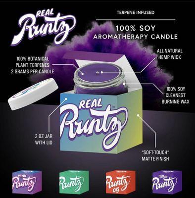 Runtz Candles at Flava Haus