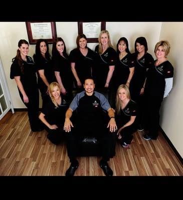 The team at West Houston Dental, 12280 Westheimer Road, Houston, TX 77077