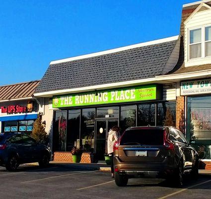 The Running Place Storefront