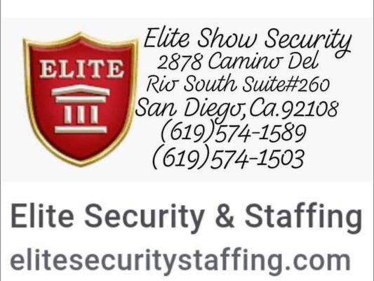 SD to LA,VIP events & more,flexible sched./good pay/hrs.We offer all shifts.come join our team,hope 2 see u there.