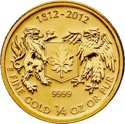 War of 1812 Gold Bullion Coin