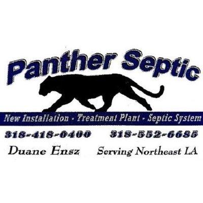 Panther Septic  Serving Northeast LA