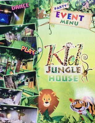 Kids Jungle House