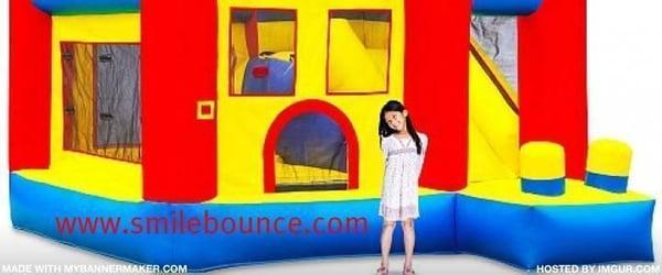 Combo Slide and Bounce House