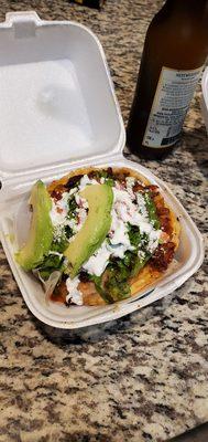 Al pastor sope