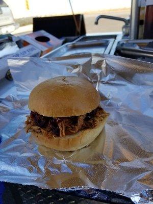 BBQ pulled pork!