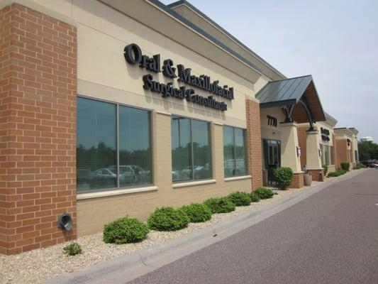 Oral & Maxillofacial Surgical Consultants, Dell Professional Building, Chanhassen, MN