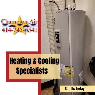 Water Heater Repair and Install