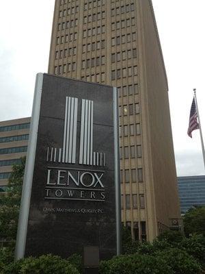 Lenox Towers sign