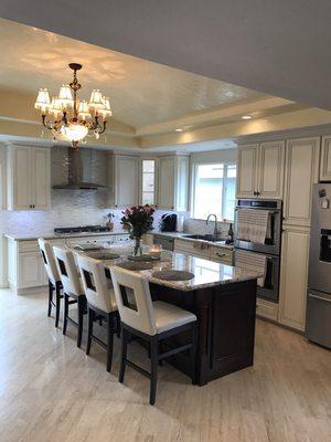 Torrance Major Kitchen Remodeling