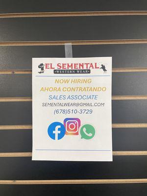 El Semental Western Wear