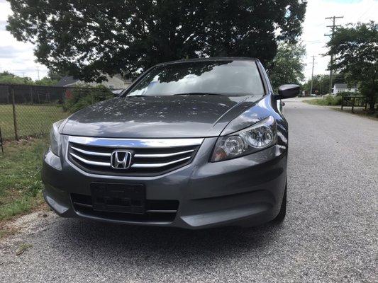 Honda Accord 2012