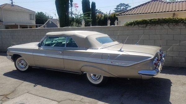 1961 IMPALA CONVERTIBLE READY FOR ALL OCCASIONS $150 PER HOUR  4 HOUR MINIMUM