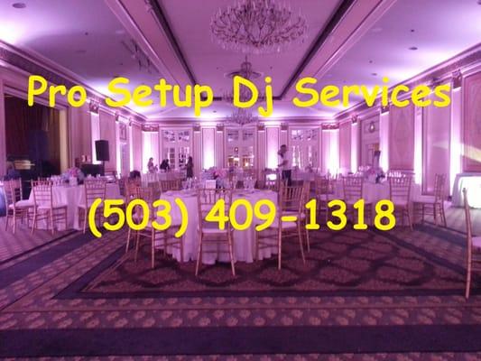 Pro Setup Dj Services