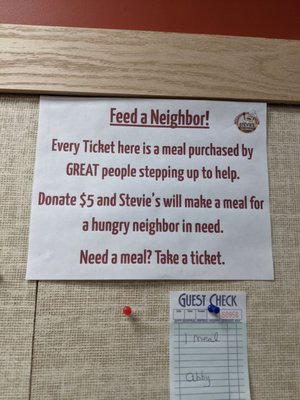 Great way to help the neighborhood.