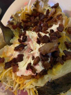 Loaded potato