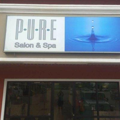 Estuary Massage is located inside Pure Salon and Spa