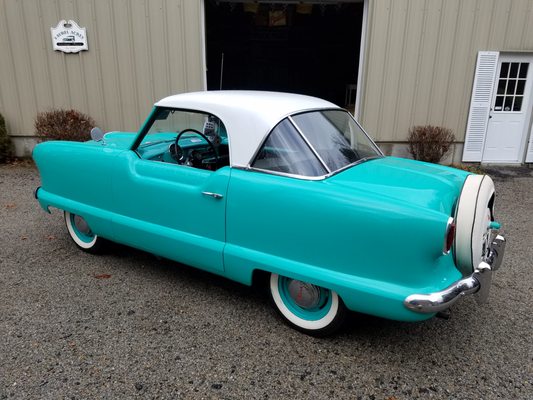 1954 Nash Metropolitan Coupe