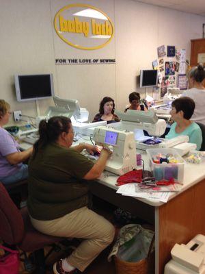 Embroidery Play Date - All embroidery machines owners are welcome to join us.