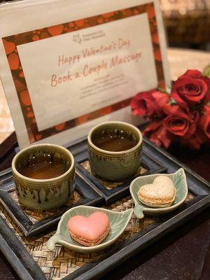 BEMINE2020: Macarons & Bael tea