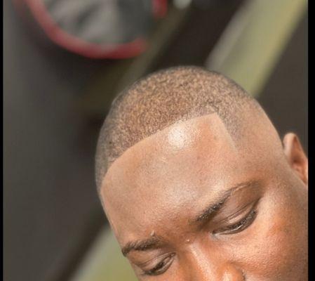 BALD FADE FRESH LINE UP.