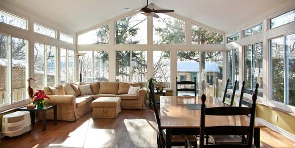 Coastal Sunrooms & Porch Enclosures