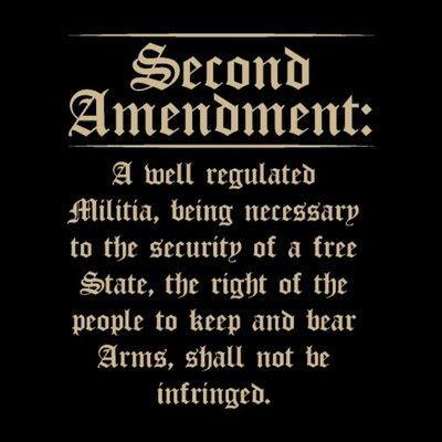 Securing Liberty believes all people MUST read and understand the true words be hind our Second Amendment.