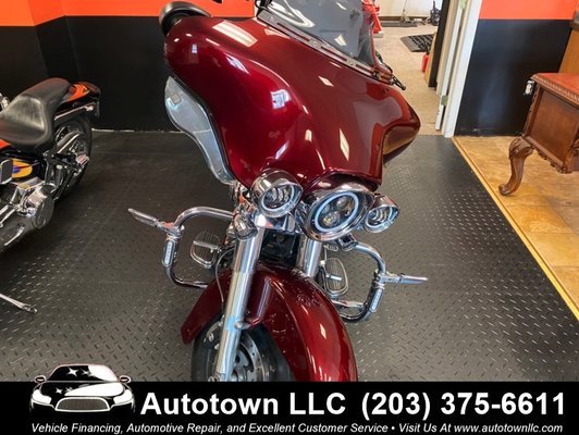 2008 HARLEY-DAVIDSON FLHX STREET GLIDE