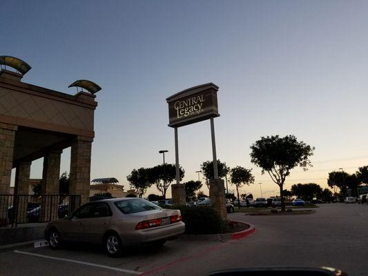 This plaza is central to the legacy of Plano