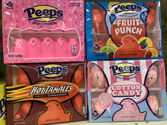 Easter special-flavored Peeps