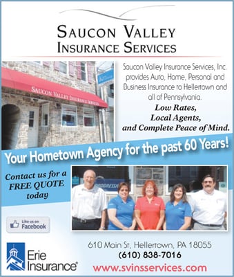 Saucon Valley Insurance Services