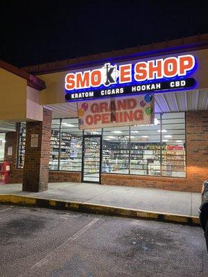 Sam’s Smoke Shop