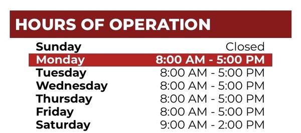 From its website, probably for auto repair part. Gas station hours not only the 2-3 morning hours as listed by Yelp as of 7/13/2020.