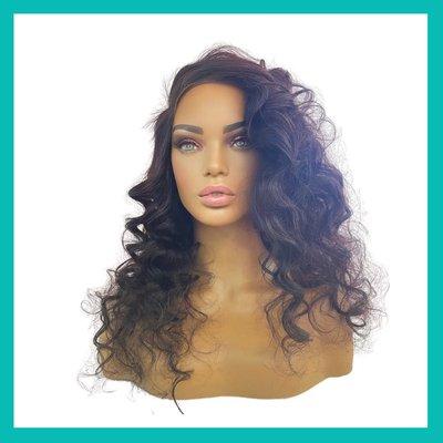 Lace front body wave